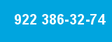 922 386-32-74 922 386-32-74